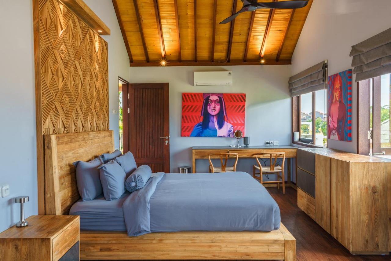 Villa Beauvida - Cozy 4- Bedroom Villa In Canggu With 18M Pool Dalung  外观 照片