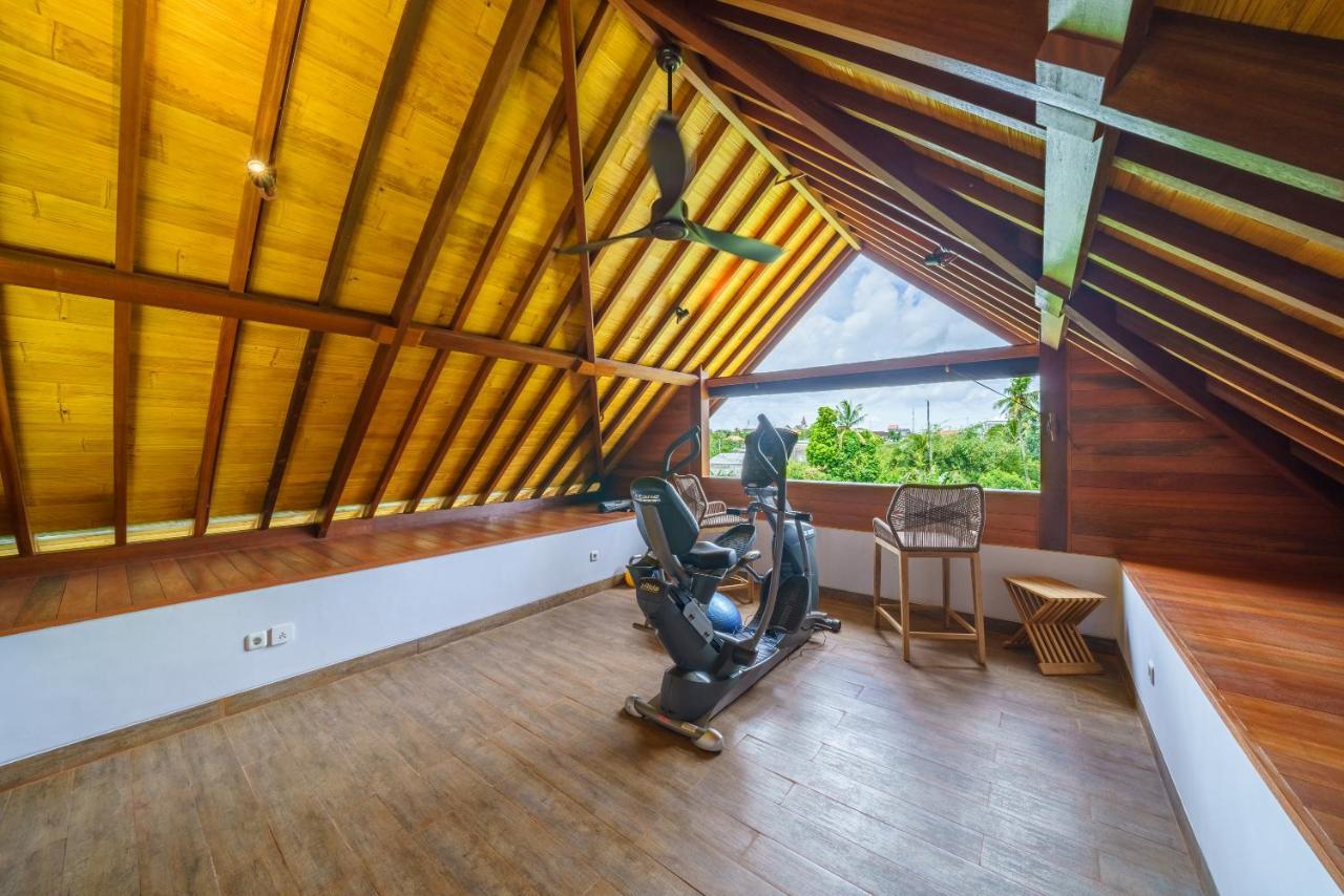 Villa Beauvida - Cozy 4- Bedroom Villa In Canggu With 18M Pool Dalung  外观 照片