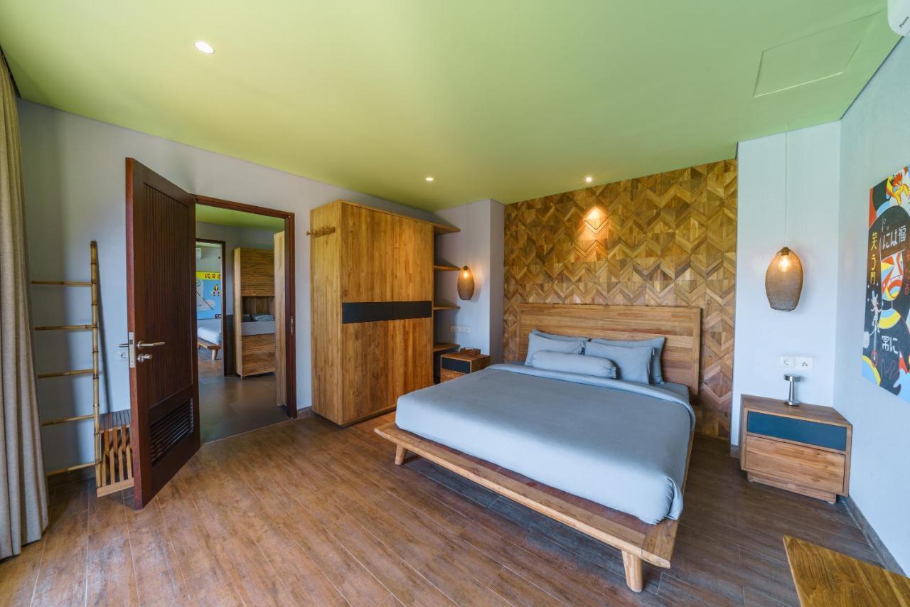 Villa Beauvida - Cozy 4- Bedroom Villa In Canggu With 18M Pool Dalung  外观 照片