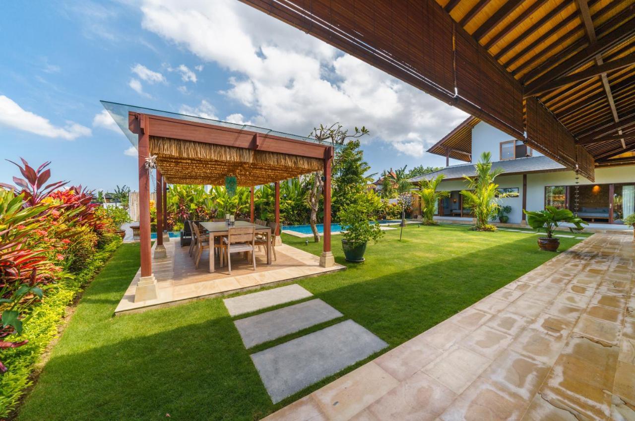 Villa Beauvida - Cozy 4- Bedroom Villa In Canggu With 18M Pool Dalung  外观 照片