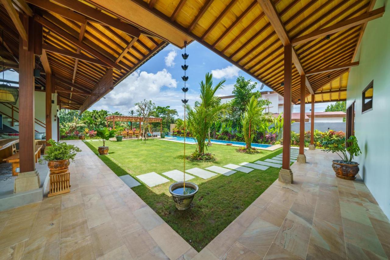 Villa Beauvida - Cozy 4- Bedroom Villa In Canggu With 18M Pool Dalung  外观 照片